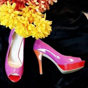 Marc Fisher Tumbler Heels, Size 9 M